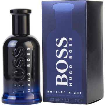 Hugo Boss - Boss Bottled Night Туалетная вода 100 ml Тестер (737052352046) 